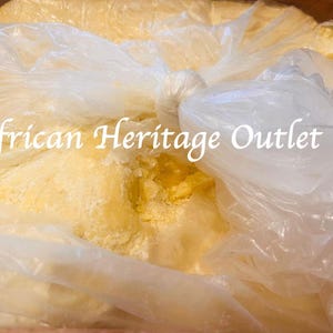 Ghana ORGANIC Cocoa Butter, Bulk Sizes, Pure Natural Unrefined, Great For Skin, Wholesale Pricing, Raw Cocoa Butter, AAA Quality, Food Grade