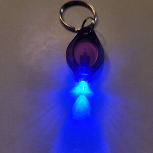 UV keylight upgrade for Glow-In-The-Dark charms image 2