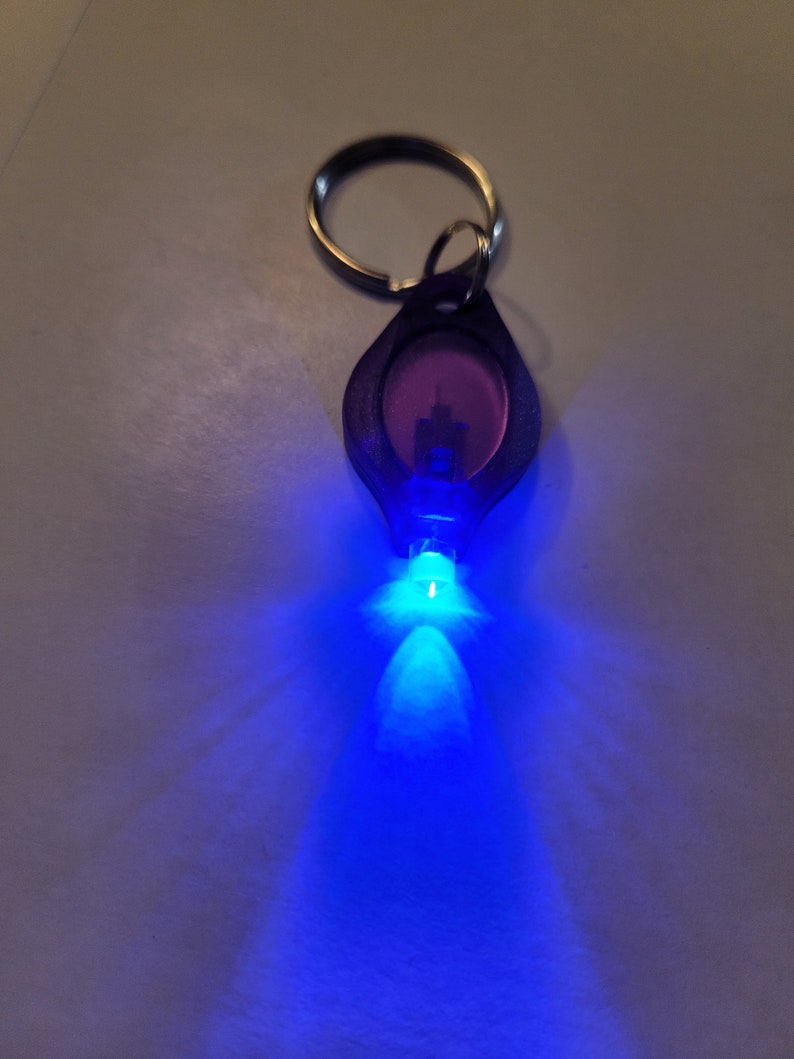 UV keylight upgrade for Glow-In-The-Dark charms image 2