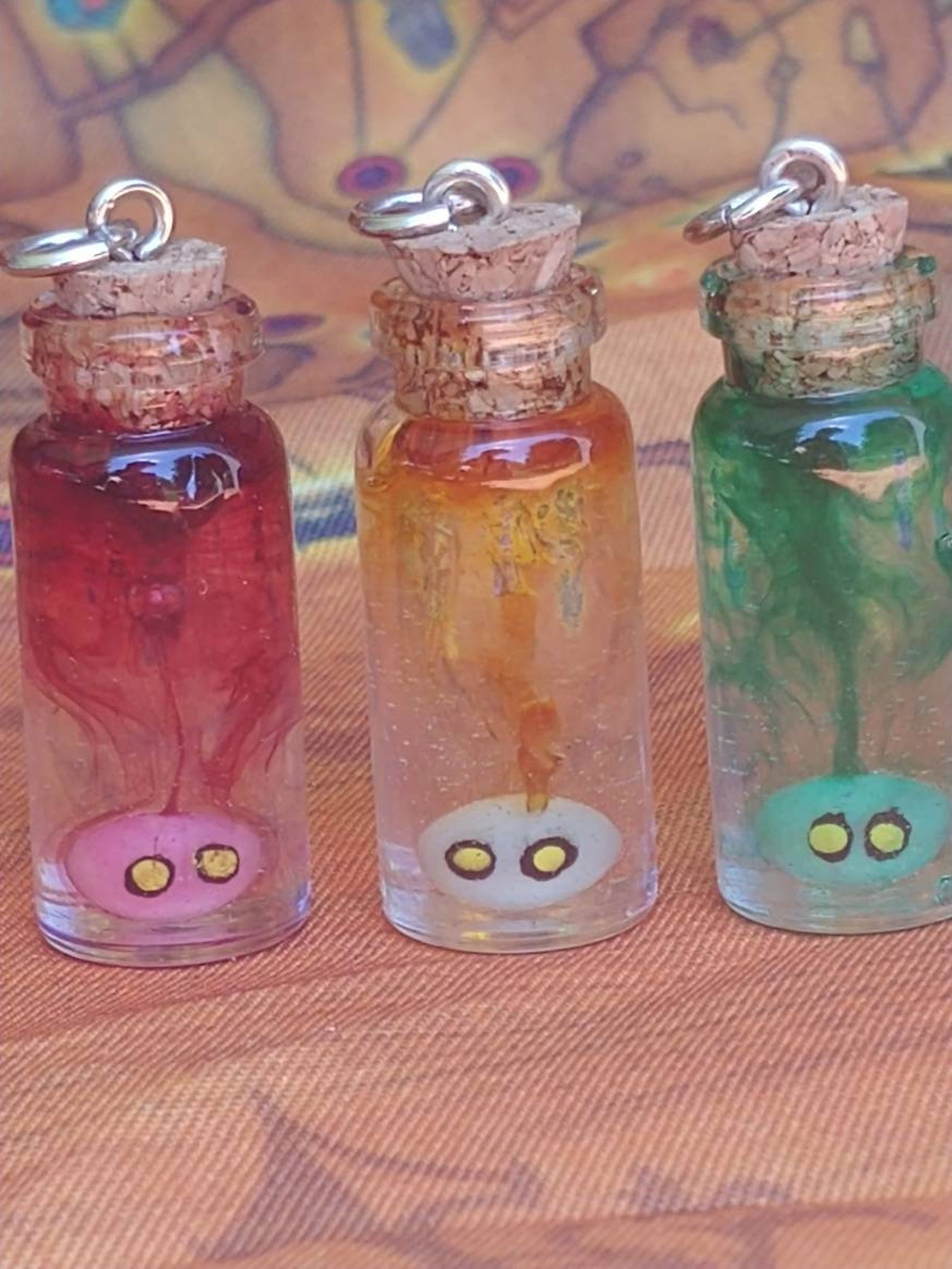 Mini Glow in the Dark Legend of Zelda Inspired Bottled Poe Etsy