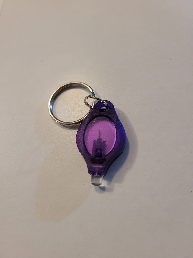 UV keylight upgrade for Glow-In-The-Dark charms image 1