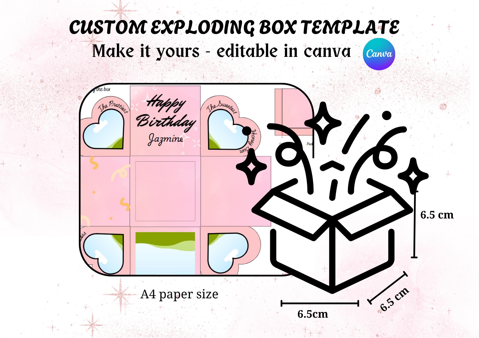 Confetti exploding - Etsy België, image size:2000x1414