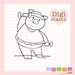 see more listings in the Everyday Digital Stamps section