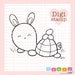 see more listings in the Easter Digital Stamps section