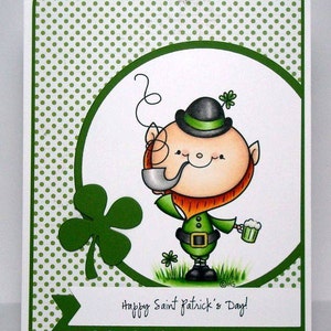 St. Patrick's Day Sentiments for Card Making and Paper Crafts image 2