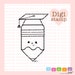 see more listings in the Everyday Digital Stamps section