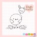 see more listings in the Easter Digital Stamps section