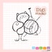 see more listings in the Everyday Digital Stamps section