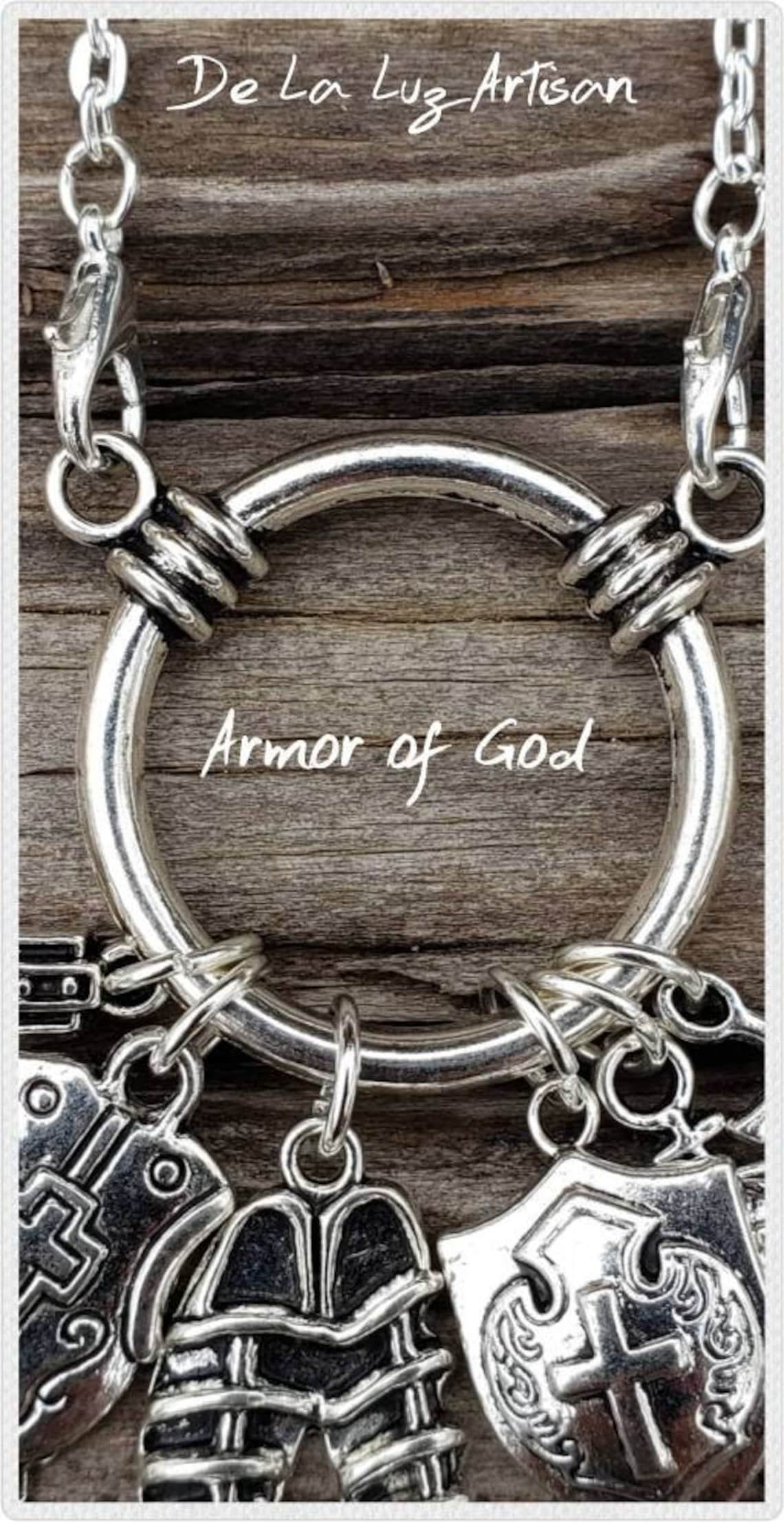 Armor of God Necklace Armor of God Keychain Armor of God Etsy Australia