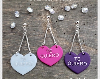 Te Quiero - Conversation Hearts Valentine's Day