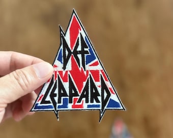 Toppa patch Def Leppard - Hysteria - termoadesiva • EUR 12,90