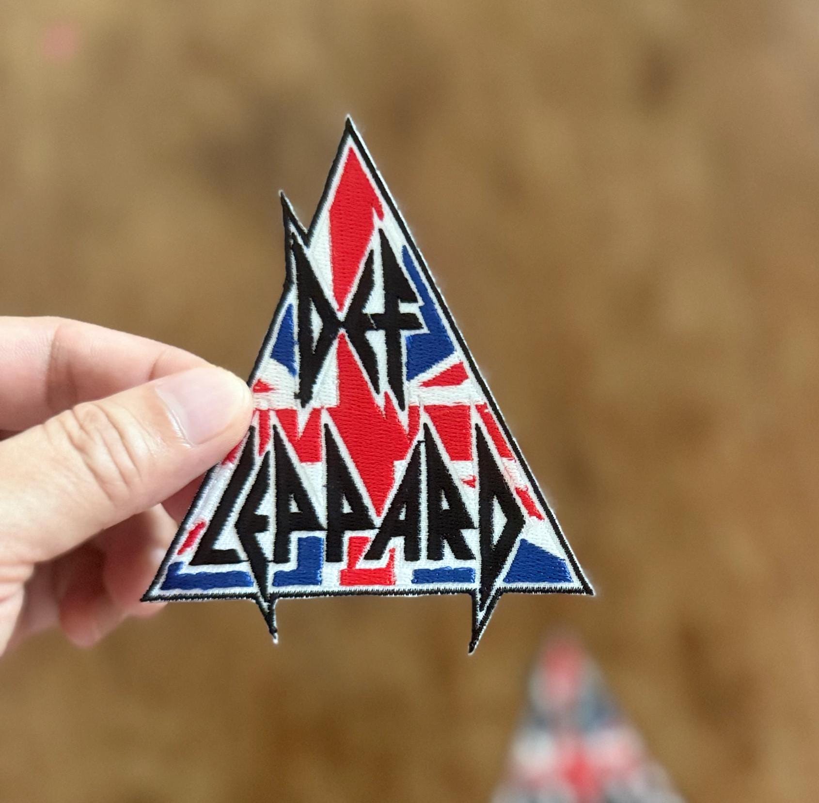 Def Leppard Logo - Etsy Singapore