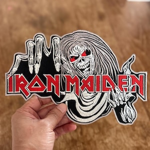 Iron Maiden Heavy metal Band music Logo Symbol Embroidery iron-on Sew-on patches