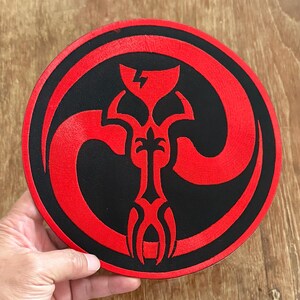 Schädel Mandalorian Mythosaurs Boba Fett Star Wars Symbol Stickerei Aufnäher zum Aufbügeln