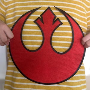 Squadron Jedi Rebel Alliance Star wars Symbol Embroidery iron-on Sew-on patches