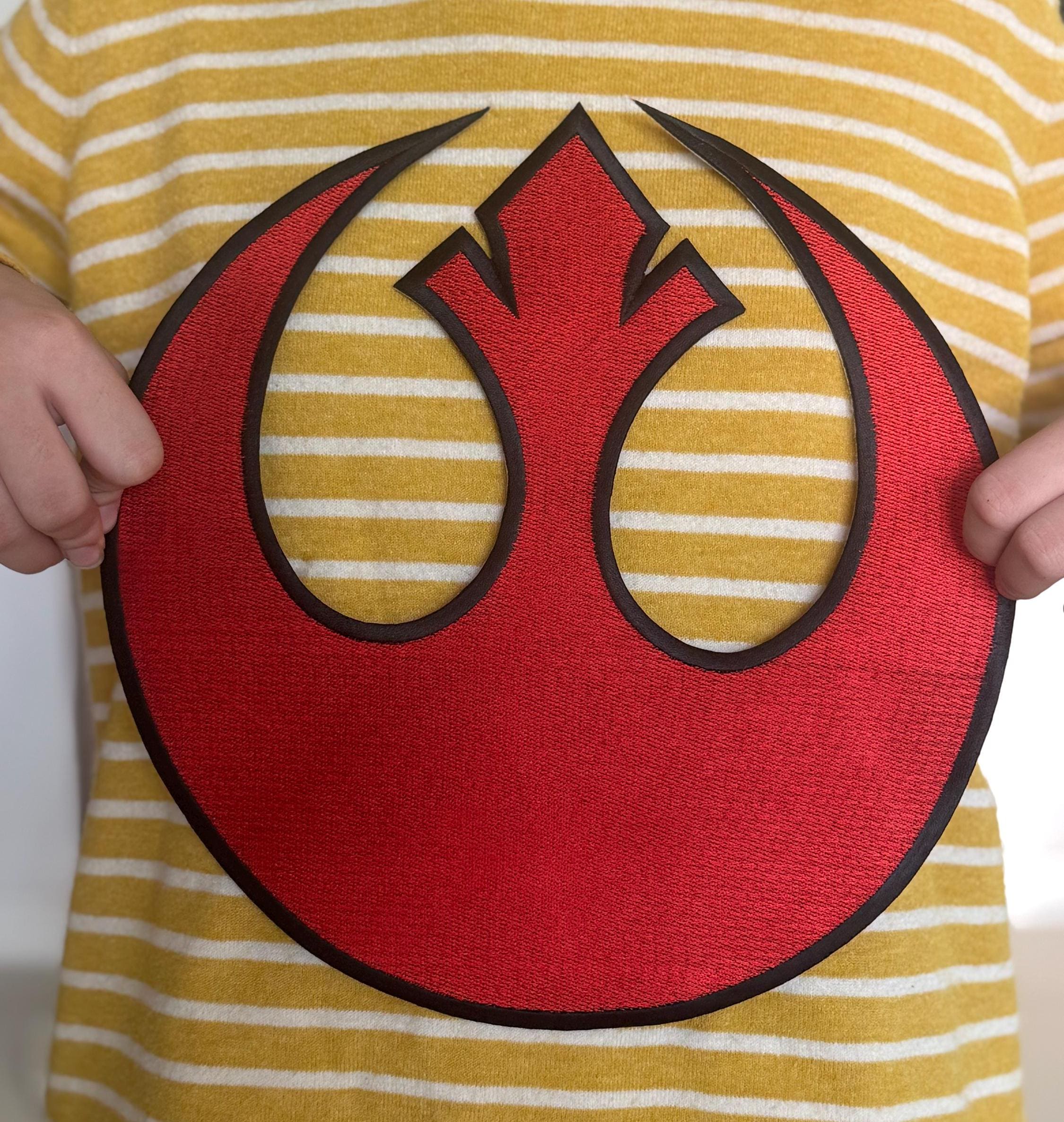 Star Wars Hundeleine – Jedi-Orden & Rebellen-Allianz Design, 1,2 M Lang, 3,8 Cm Breit, Lizenziert