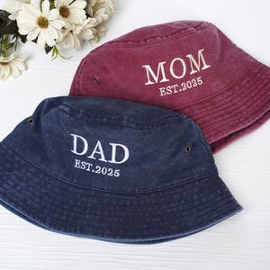 custom bucket hats with text, logo,new mom and dad gifts, bachelorette party hat, vintage hat,custom personalized gift for women,Summer Gift