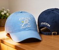 Custom Embroidered Baseball Cap, Embroidered Logo Hat, Custom 3D text logo, Mothers day gift,Custom Caps Sorority Hat Unisex Baseball Cap