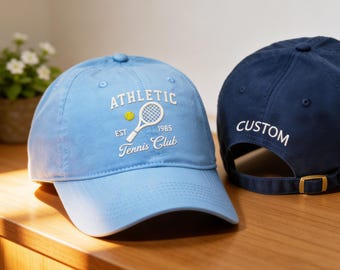 Custom Embroidered Baseball Cap, Embroidered Logo Hat, Custom 3D text logo, Mothers day gift,Custom Caps Sorority Hat Unisex Baseball Cap