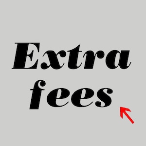 Extra Fees