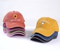 Custom logo embroidered hats, personalized hats, vintage baseball caps, bridal hats, bachelorette party gifts, new mom and dad gifts product logo