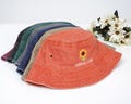 Custom logo bucket hats, vintage hats, bachelorette party gifts, personalized women's hats, custom gifts for her/him, new mom and dad gifts