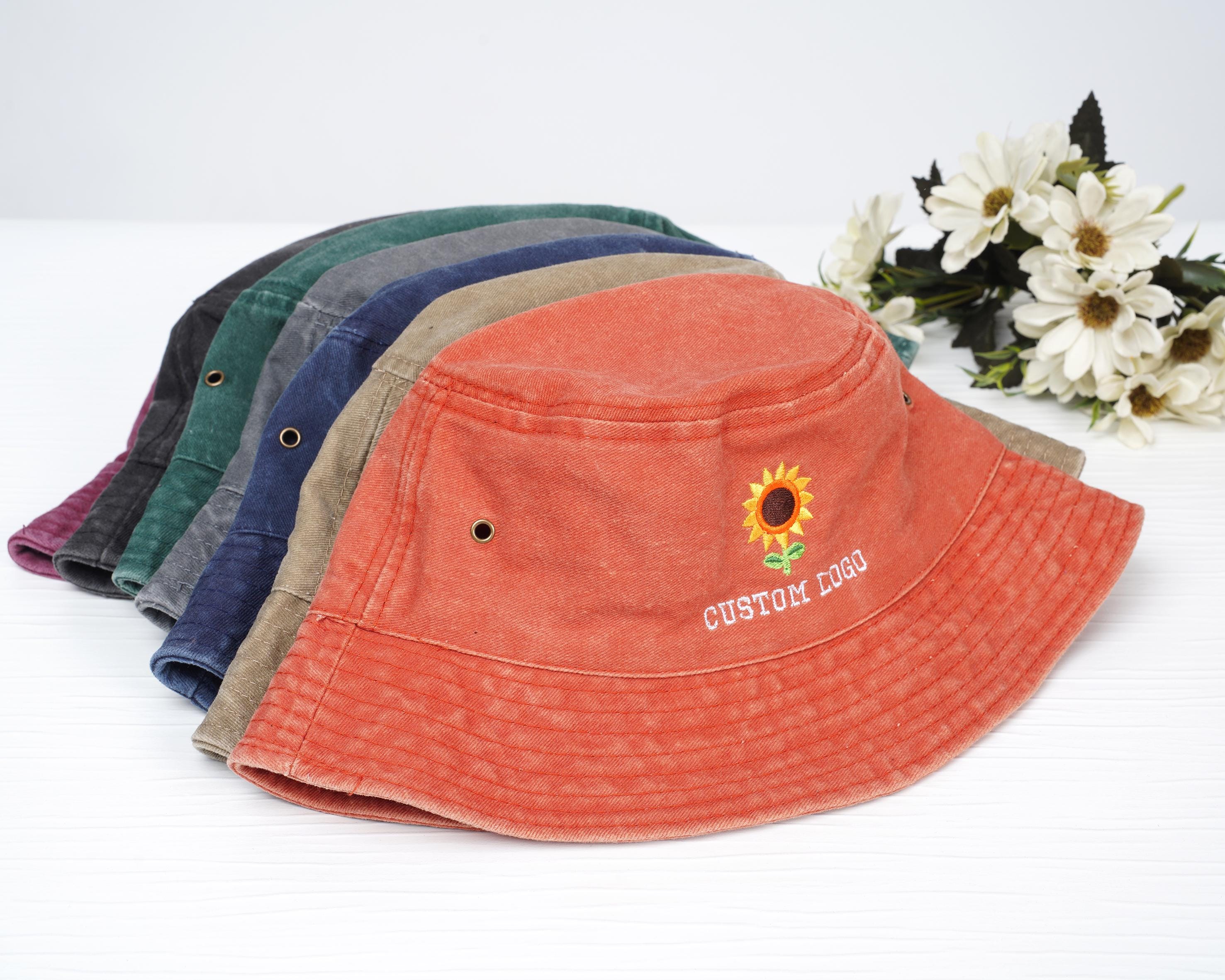 Cappello Da Spiaggia Ricamato Con Logo Personalizzato Con Testo Personalizzato Con Nome Cappello Da Sole Estivo Pieghevole A Tesa Larga Da Donna Regalo Da Damigella D'onore Per La Sposa - Foto 6