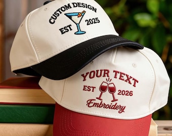 Personalized Embroidered Hat,Custom Trucker Hat,90s Vintage Style Trucker Hat,Add your Text,Bachelorette Party Hat,Dad Hat,Gift For Her