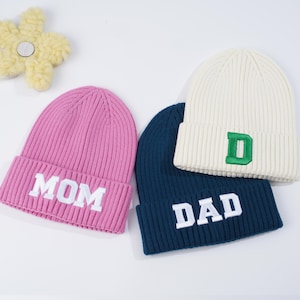 Custom embroidered hats, winter hats, warm hats with text and logos, gifts for mom and dad, birthday gifts, father&#39;s day, mother&#39;s day gifts
