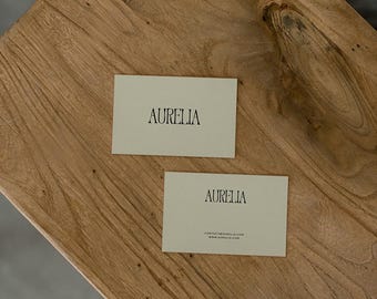 Business Card Mockup: Paper effects - Gold Foil, embossed, debossed effect(PSD)