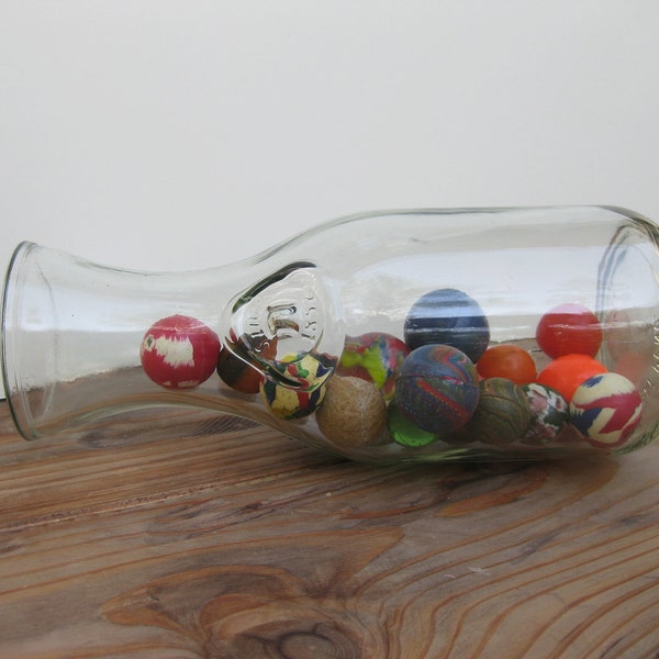 Vintage Rubber Ball Collection/ Carafe/ Milk Bottle/ Vase