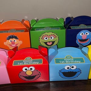 Boîtes de friandises