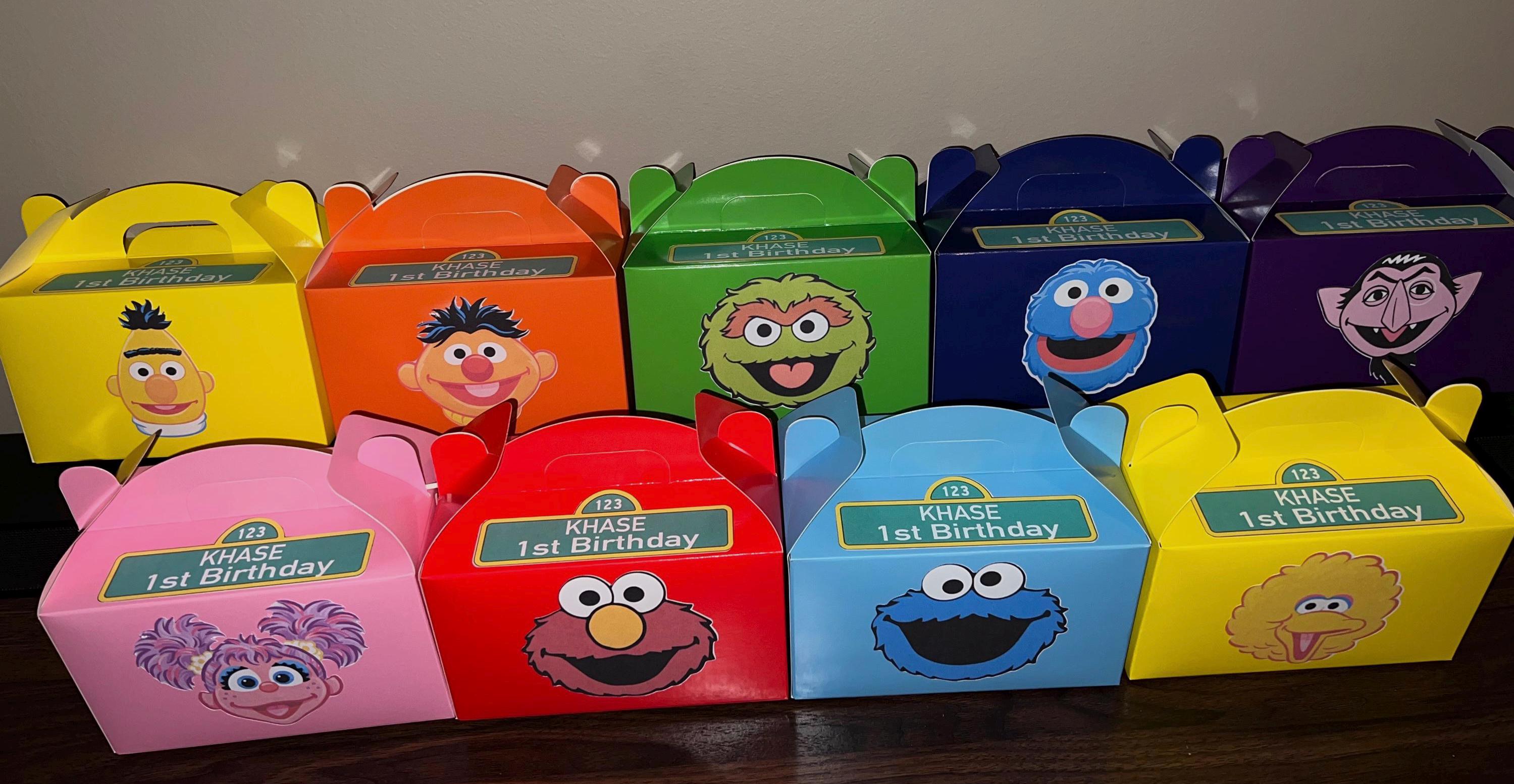 Custom Treat Boxes