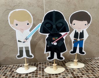 Custom Character centerpieces