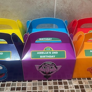 Treat Boxes
