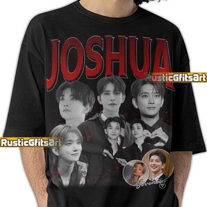 Joshua Seventeen Tee - Etsy