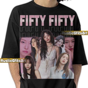 Fifty Fifty Merch - Etsy