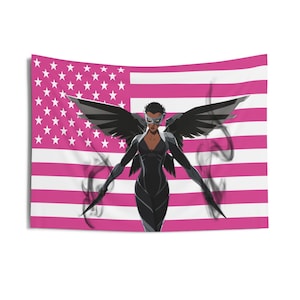 COUPE DISPATCH FLAG, Coupé Custom Tapestry, Janelle Dispatch Vintage Bootleg Merch, Merciless Mercenary Coop Fans Gift