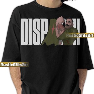 PUNCH UP DISPATCH T-Shirt, Punch Up Custom Shirt, Colm Dispatch Vintage Bootleg Tees, Smallest Strongman Fans Gift