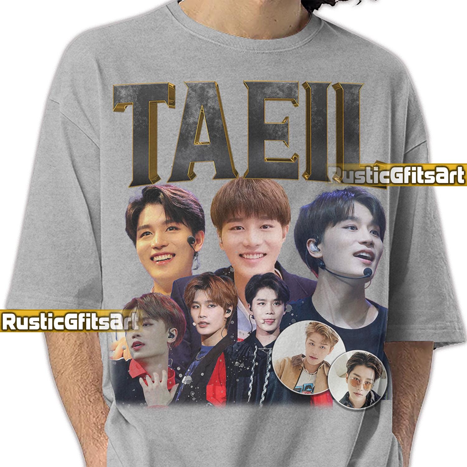 NCT 127 ポップアップ WALK Tシャツ トレカ テイル　TAEIL PRE-ORDER] NCT 127 WALK ON THE BEAT POP-UP OFFICIAL MD T-SHIRT SET