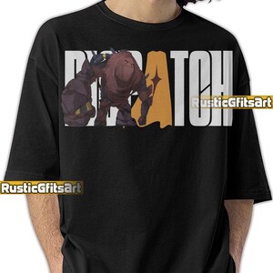 GOLEM DISPATCH T-SHIRT, Bruno Anpassad T-shirt, The Sentient Constant Dispatch Vintage Bootleg Gåva, Bruno Golem Cosplay Fans T-shirts