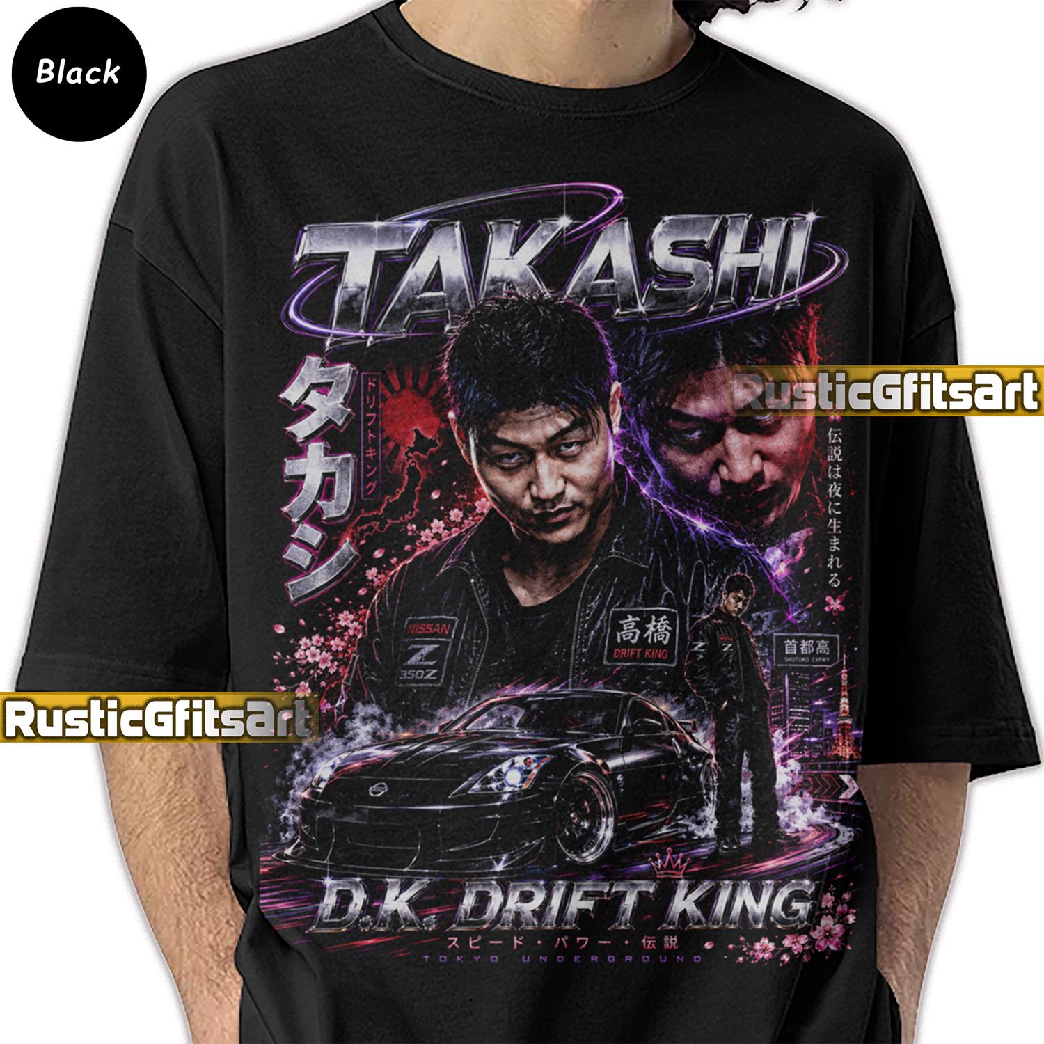 【古着】ワイルド・スピード TOKYO DRIFT Tシャツ ブラック XL Tokyo Drift Shirt - Etsy