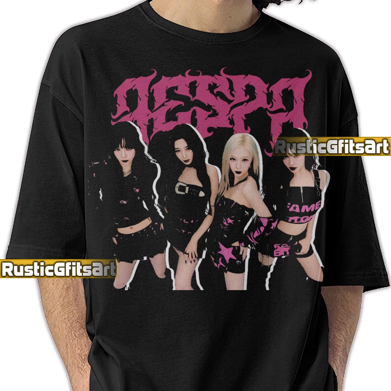 Aespa Giselle T Shirt - Etsy