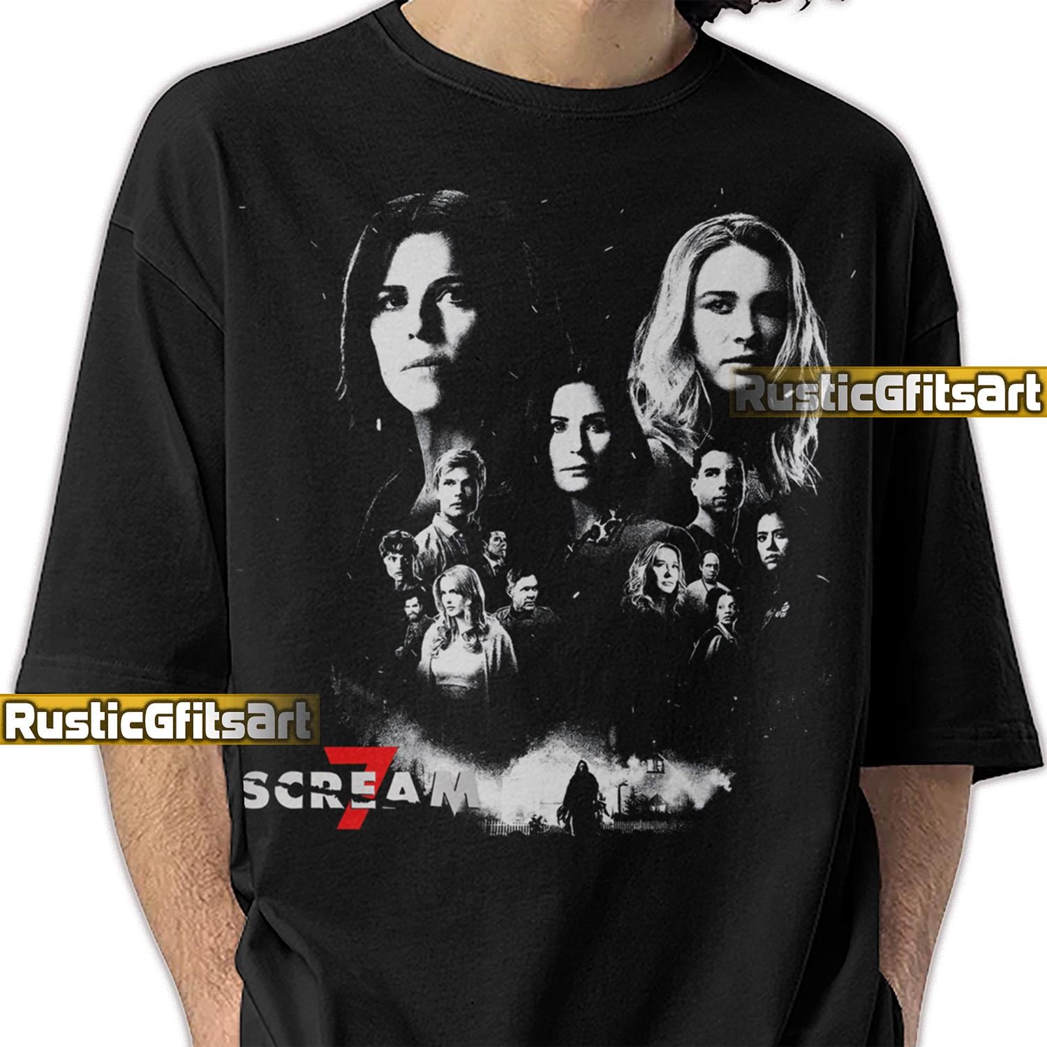 SCREAM ANNIVERSARY SHIRT, Official Scream7 Tour Shirt, Scream 30th
