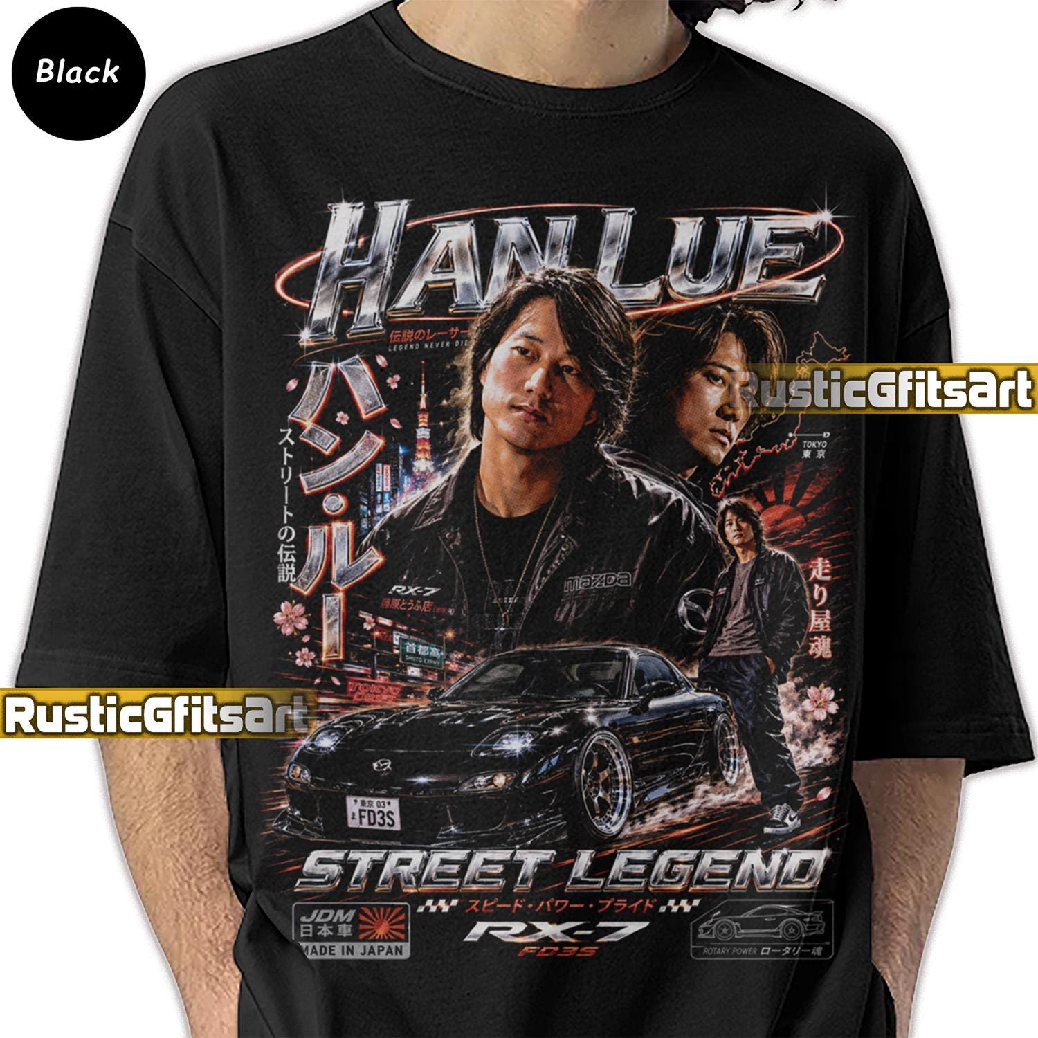 Tokyo Drift Shirt - Etsy