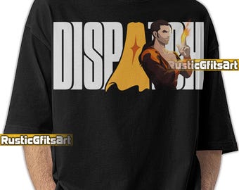 FLAMBAE DISPATCH T-SHIRT, Flambae Custom Shirt, Chad Dispatch Vintage Bootleg Geschenk, Flambae Chad Cosplay Fans Tees
