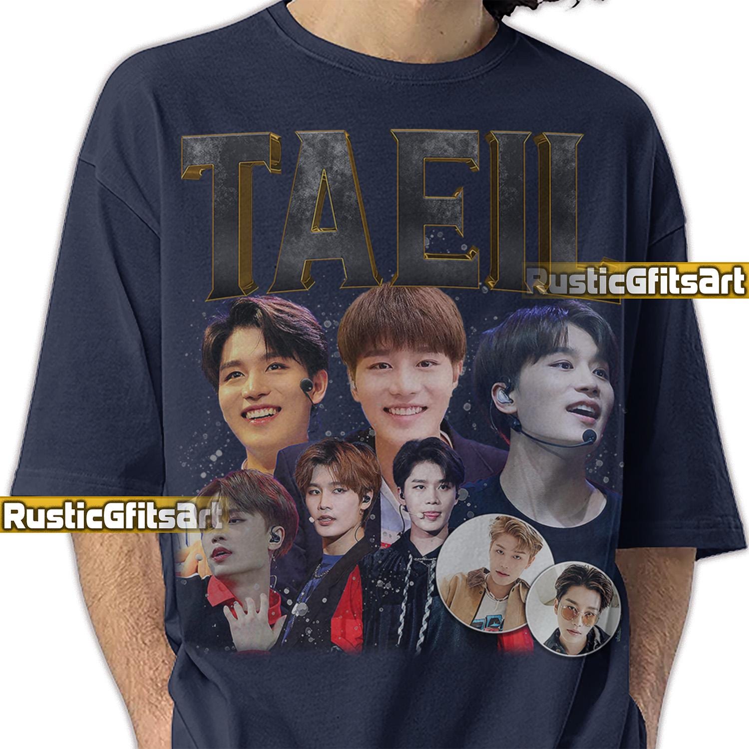 TAEIL NCT 127 K-POP Shirt, Taeil Nct 127 Custom T-shirt, Moon Tae