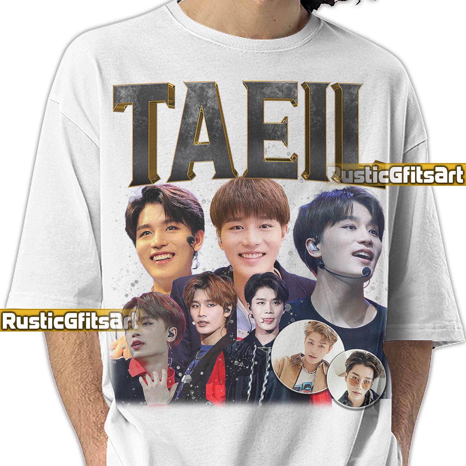 TAEIL NCT 127 K-POP Shirt, Taeil Nct 127 Custom T-shirt, Moon Tae