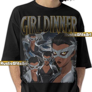 COUPE GIRL DINNER Shirt, Coupé Custom T-Shirt, Janelle Dispatch Vintage Bootleg Tees, Merciless Mercenary Coop Fans Gift