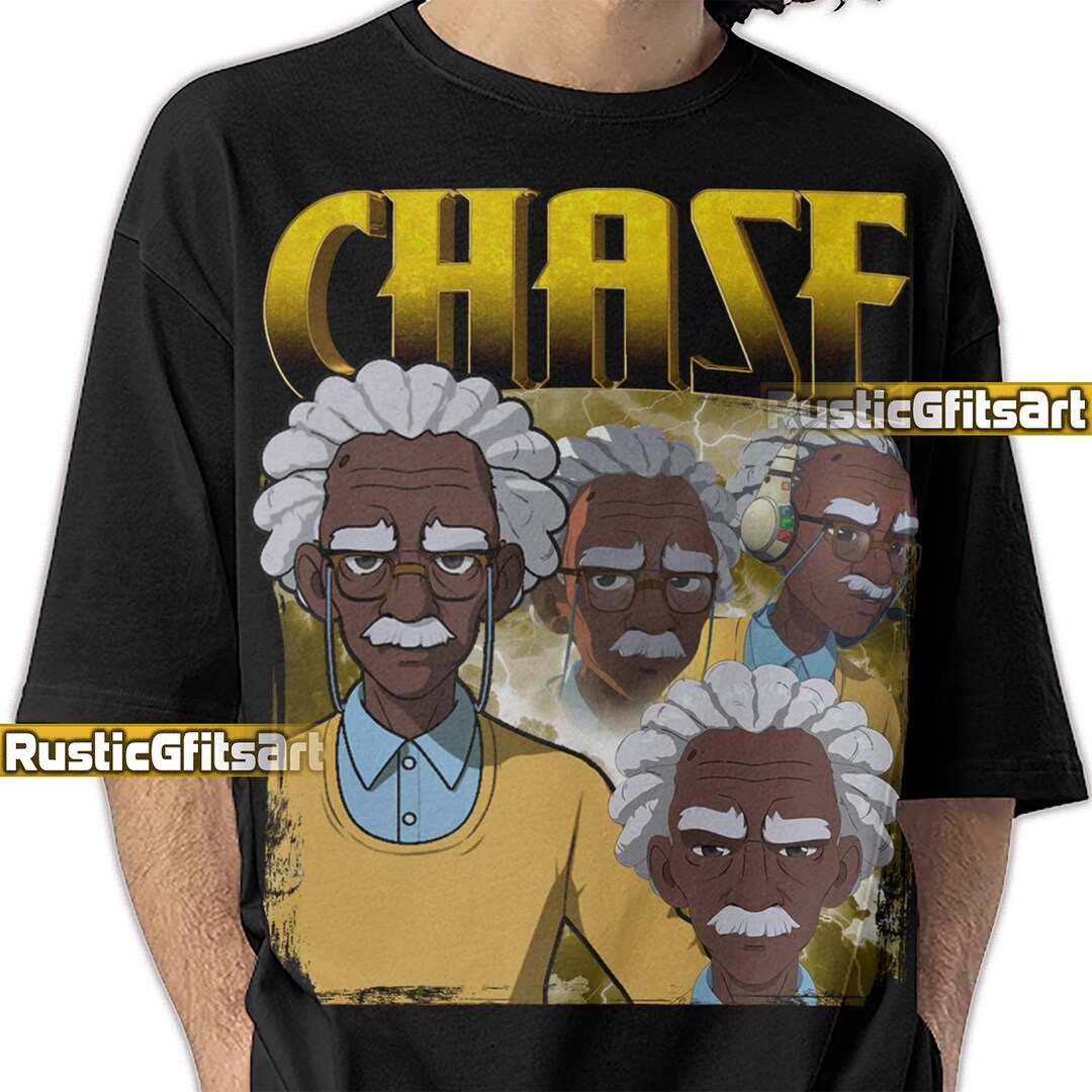 CHASE DISPATCH SHIRT, Star Blazer Custom T-shirt, Track Star Dispatch ...